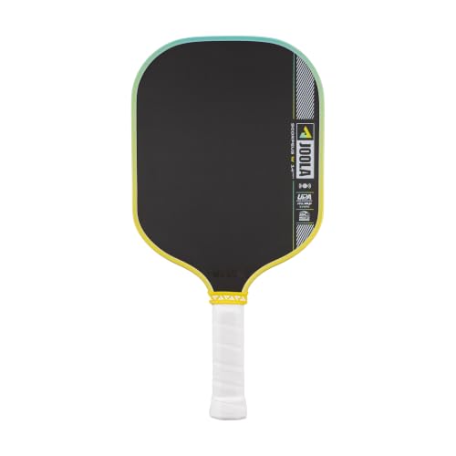 Image of JOOLA Pro IV Pickleball Paddles - Raw Carbon Fiber Surface - Perseus, Hyperion, Scorpeus & Magnus Shapes - 14mm /16mm - Tech Flex Power - Propulsion Core - Wide or Elongated - UPA-A and USAP Approved