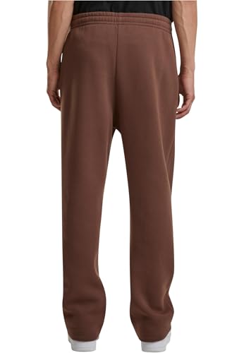 Fluffy Tracksuit Pants S Build Your Brand pantalon de jogging noir - 3