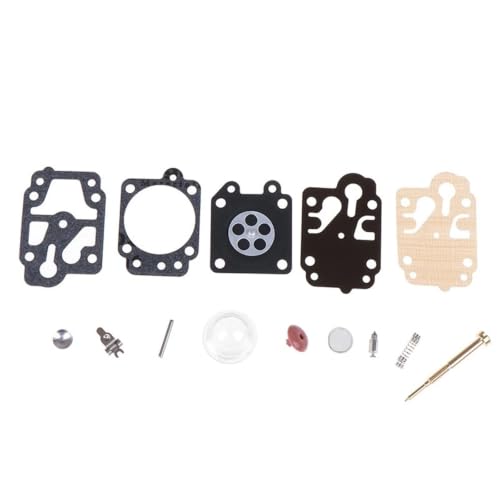Juego de juntas y diafragma carburador para motores 26CC a 52CC y 139F