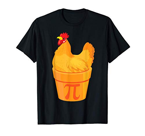 Chicken pot pie pi day