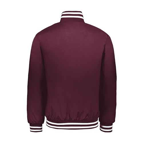 Image of Holloway Heritage Men's Cage Jacket - Outerwear with Quilted Lining - Water-Resistant Finish for All-Weather Wear