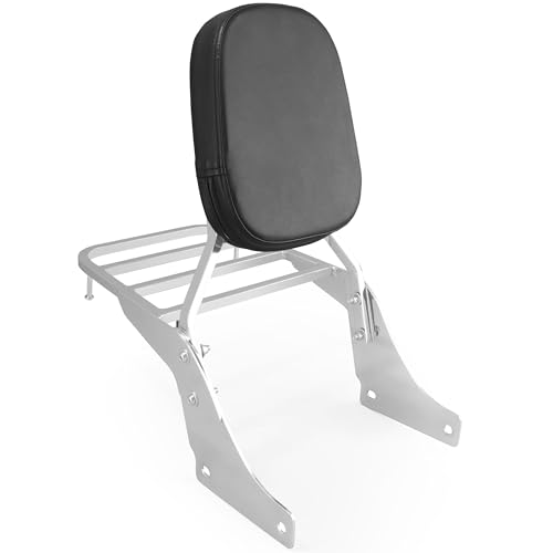 YikHouMall Backrest Sissy Bar