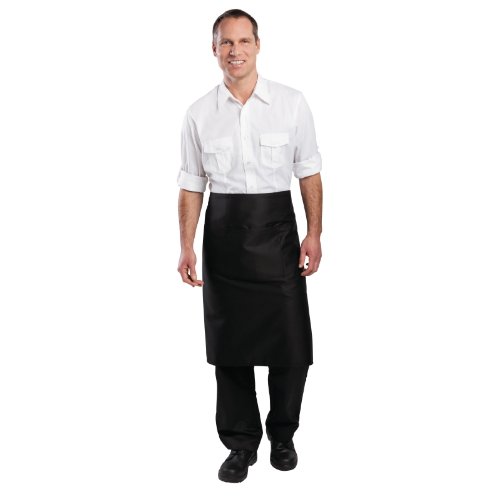 Catering aparato superstore - B133 Regular Bistro delantal, negro Cover