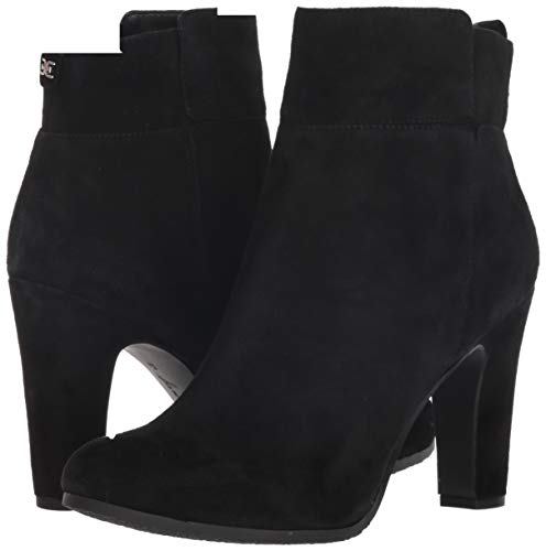 Sam Edelman Women's Sianna Fashion Boot, Black Suede, 6 M US