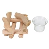 POLYVALENT: Convient au salon, à la chambre à coucher, à l'hôtel, au bureau et à d'autres scènes, peut également faire de la décoration d'ornements. Conception élégante et unique. pour ajouter une touche à n'importe quel décor et table.