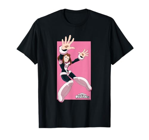 My Hero Academia Uraraka Pose du Héros T-Shirt