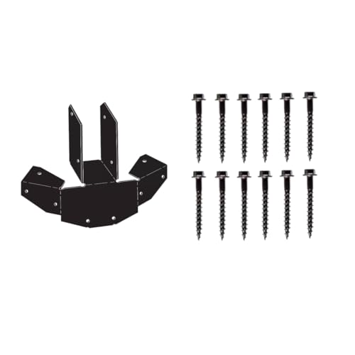 Simpson Strong-Tie APGT2-KIT Outdoor Accents APGT2 Gazebo Tie Bundle - with Required Fasteners