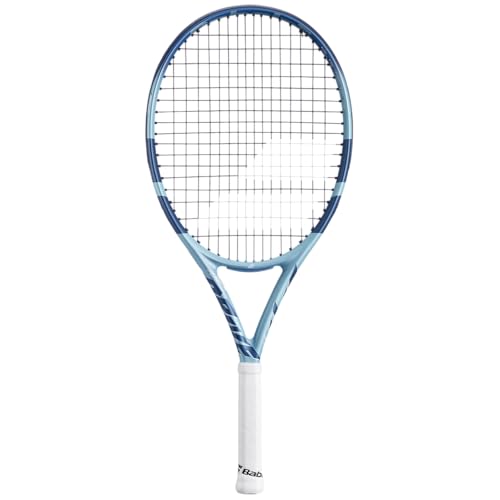 Babolat - Raquette de Tennis Modèle Pure Drive Junior 25 Gen11, Couleur Bleu, Cadre en Graphite, Plan de Cordage 16x19 16x17, Conçue pour Joueurs Compétiteurs 130-140...