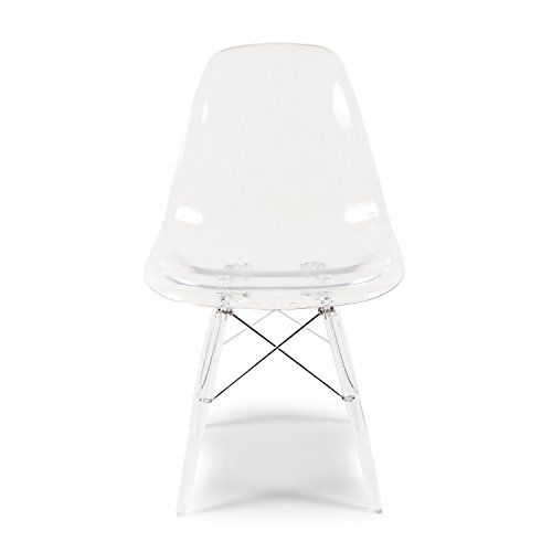Stilnovo The Mid-Century Eiffel Dining Chair, Clear #TOP17