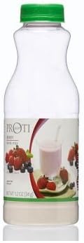 Proti Kind - High Protein Instant Protein Diet Shake (6-Pack Bottles) - Berry - Single 6-Pack - Gluten Free