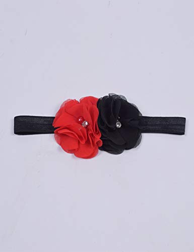 Image of Baby Girls Tutu Bloomers Diaper Cover Cotton Tulle Bloomers and Headband Set