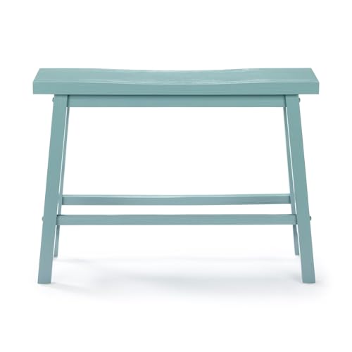 Image of Boraam Sonoma Counter Height Backless Bench - Aspen Valley Finish