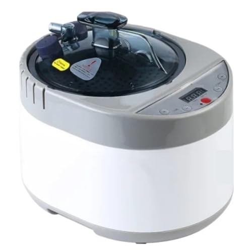 Generador De Vapor 1600W Capacidad Mejorada 4L Olla De Vapor For Sauna Barriles De Madera Vapor De Agua Grande Calefacción Eficiente