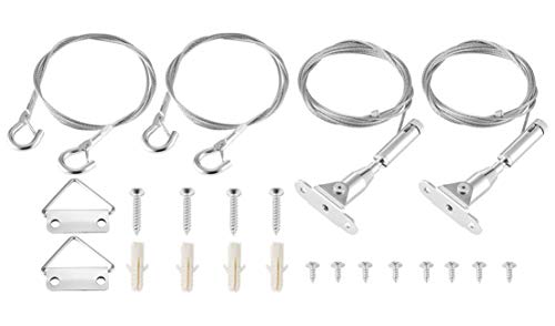 Opple Lighting 542098006900 LED Slim Panel - Juego de accesorios mecánicos para lámparas LED 6941497701428