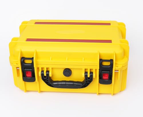 Maleta rígida impermeable de 18in con espuma personalizable miniatura 6