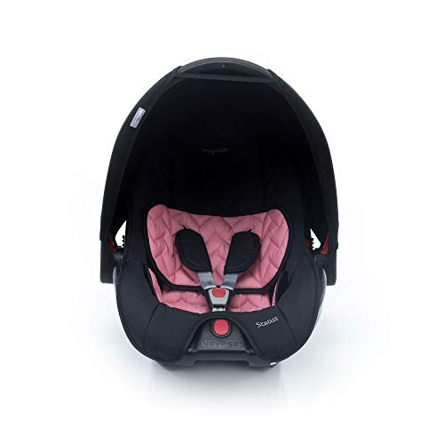 Bebê Conforto, Voyage, Rosa e Preto