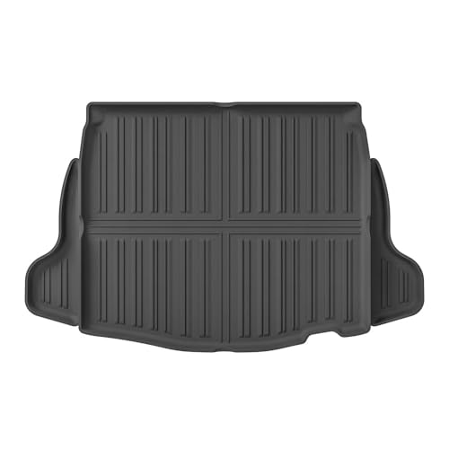 Tapis de sol voiture étanche en TPE avec coussinet coffre Corolla Cross