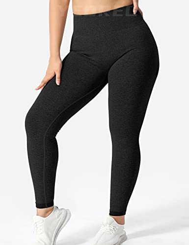 YEOREO Scrunch Butt Lift Leggings for Women Workout Yoga Pants Ruched Booty High Waist Seamless Leggings Compression Tights4