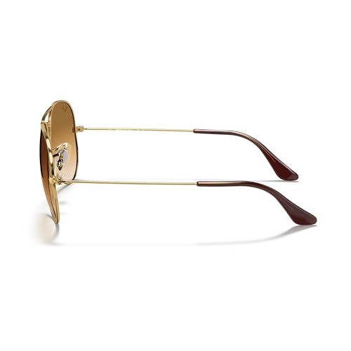 Image of Ray-Ban RB3025 Classic Polarized Aviator Sunglasses