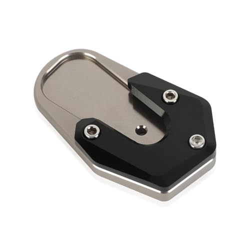 Plaque d'extension béquille moto pour stationner votre R1250RT en voyage