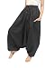 Wynnthaishop ChiangmaiThaiShop 100% Cotton Baggy Boho Aladin Yoga Harem Pants