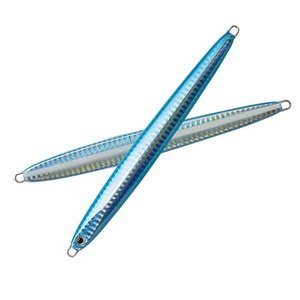 Palms Slow Blatt L 150 g col H-531 Bleu pour la pêche verticale