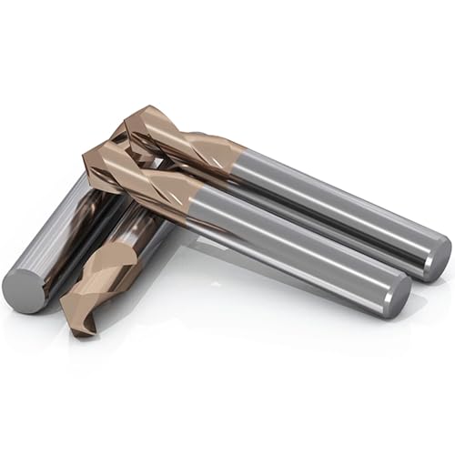Foret central de précision en carbure de tungstène 90° 1 pièce - 4