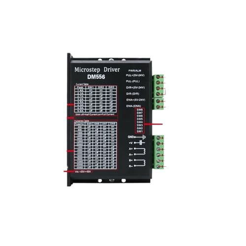 Pilote de moteur pas à pas TB6600 DM556 DM542 DM860H contrôleur stepper