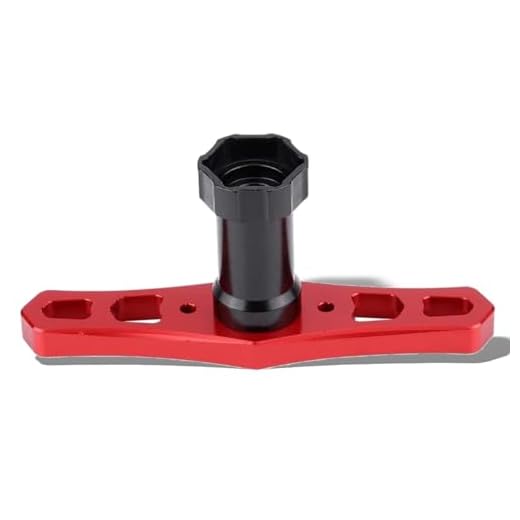 Dilwe RC Radmutternschlüssel, 17mm Modell Metallzubehör Schraubenschlüssel Werkzeug für RC Auto