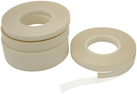 J.V. Converting JVCC UHMW Polyethylene Film Tape 10 mil Carrier, (UHMW-PE-10), 3/4 in. x 36 yds. (Natural/Translucent)