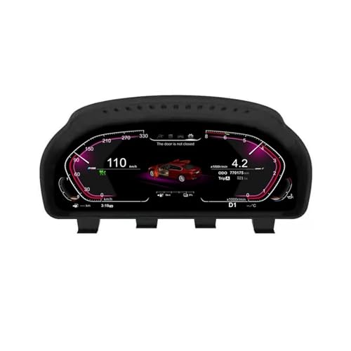 Grupo de instrumentos digital F30 para modernizar los viajes familiares en Serie 3