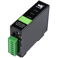 Waveshare /485/422 a Ethernet, servidor serie industrial aislado