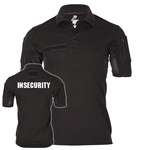 Polo de sécurité Copytec 26068 noir taille S anti froissement