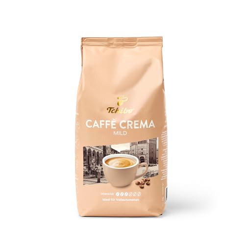 Tchibo Caffè Crema Mild 1kg Kaffeebohnen ausgewogener Geschmack