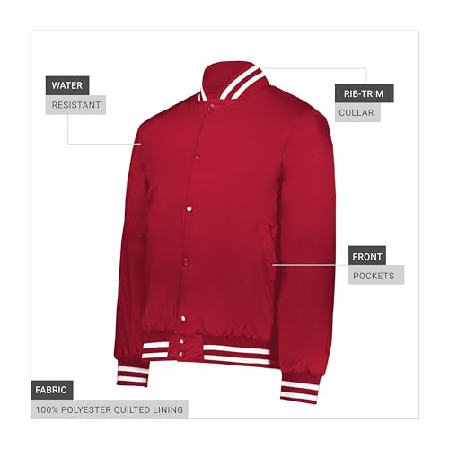 Image of Holloway Men's Heritage Player Jacket