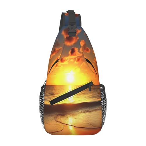 Morrales tipo Sling para Hombre y Mujer Color Negro