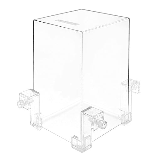 Aquarium à pression négative en acrylique HD rectangulaire pour poisson - 2