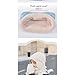 Ekoama Kids Winter Hat Gloves Scarf Set Girls Boys Fashion Caps with Earflaps Neck Warmer Gaiter Mittens Warm Accessories