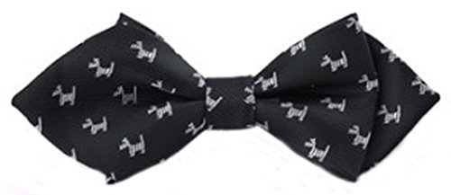 Black Temptation Cravate Unisexe d'arc de l'enfant Mignon Mini Nœud Papillon Mode et Noeud Papillon élégant Nœud Papillon réglable # 93