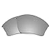 Revant Polarized Replacement Lenses for Oakley Half Jacket XLJ Titanium MirrorShield