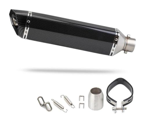 Silencieux d'échappement 51mm haute finition pour Yamaha R6 et R1 sportive
