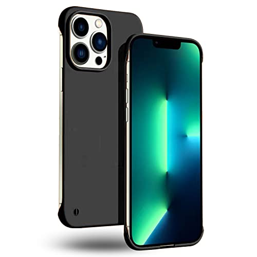 GRECAZO Slim Borderless for iPhone 13 Pro Max Phone Case 6.7'(2021) Ultra-Thin Lightweight Frameless...