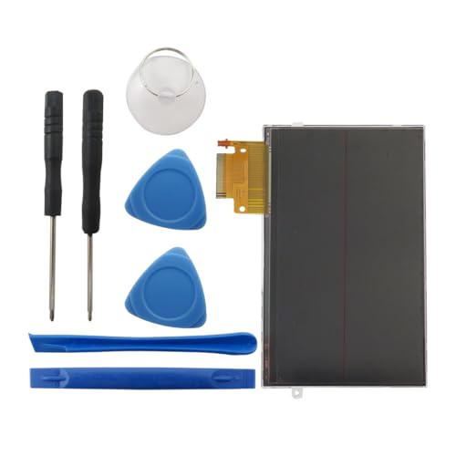 Image of LCD Screen Backlight Display Replacement with Tool by YTXXDEUS Fits for Sony PSP 2000 2001 Slim