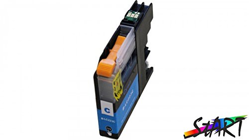 Lot De 4 Cartouches D'encre Jaune Compatibles Brother - Pour DCP-J4120DW, MFC-J4625DW, MFC-J5625DW - Go Inks - 10ml