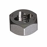 Greenfield Threading 280 Carbon Steel Hexagon Rethreading Die, Uncoated, 1-1/8