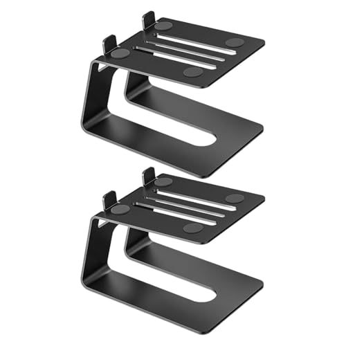 Soportes para altavoces pequeños de mesa con base estable 2