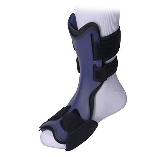 MUELLER Night Splint for Plantar Fasciitis & Achilles, Blue