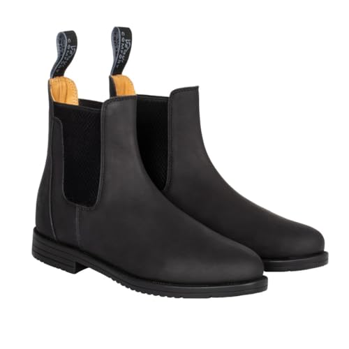 Bottines jodhpur Equiconfort nubuck chaussure equitation confortable