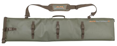 ALPS OutdoorZ Waterproof Rifle Gun Case - Olive Green
