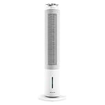 Cecotec Rafraîchisseurs d'air par évaporation EnergySilence 2000 Cool Tower. Puissance 60 W, réservoir amovible de 2 litres, 3 vitesses, oscillation de 60º, débit d'air de 800 m3 / h